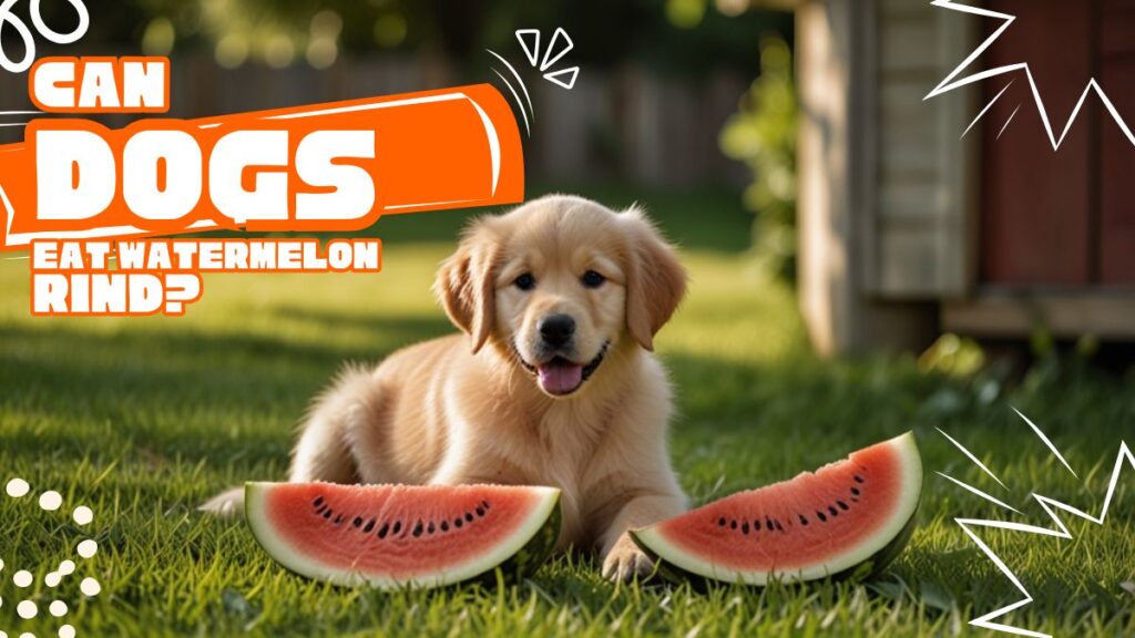 can dogs eat watermelon rind