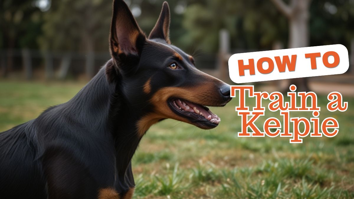 how to train a kelpie