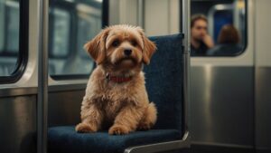 dogs on trains in melbourne